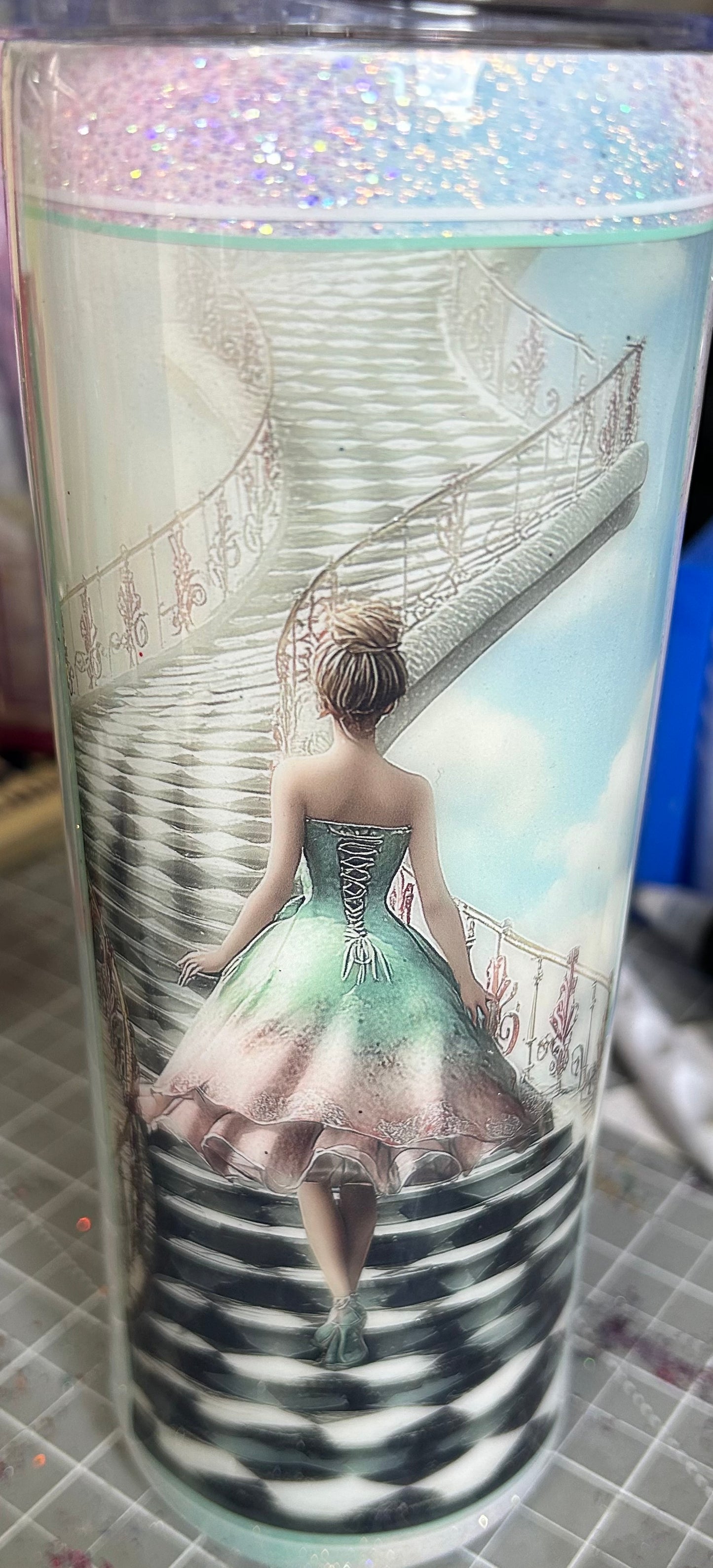 Waffle Alice Inspired 20oz