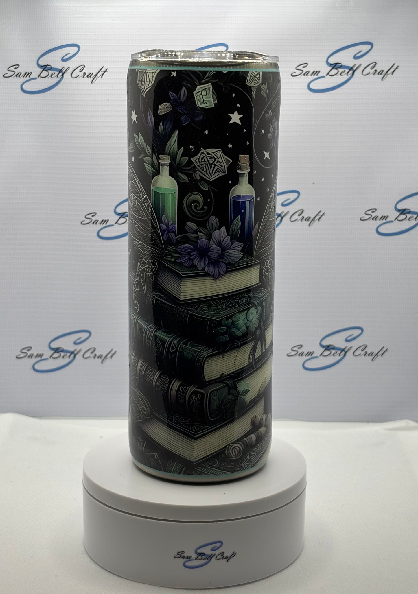 20oz Magical Potions & Books Tumbler