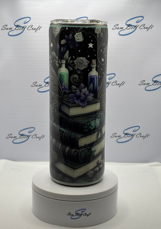 20oz Magical Potions & Books Tumbler