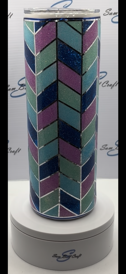 20oz Arrow Sparkle Cup
