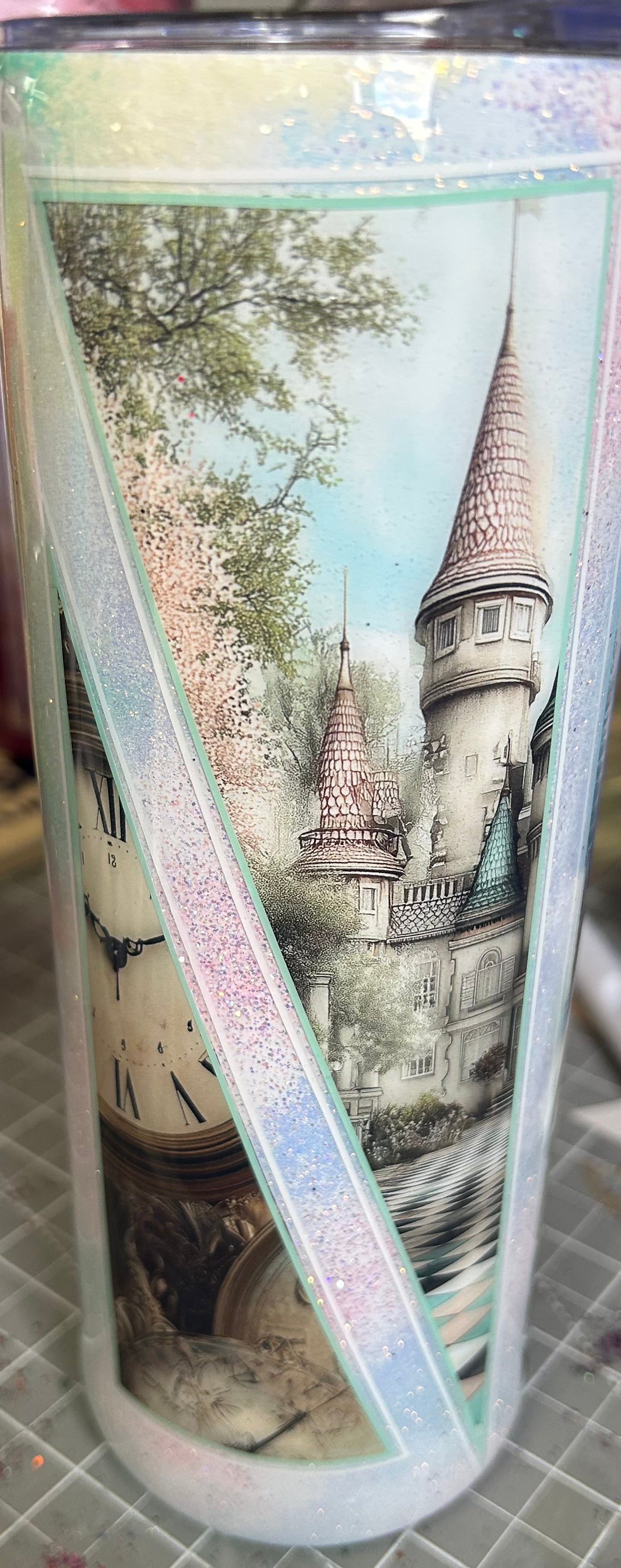 Waffle Alice Inspired 20oz